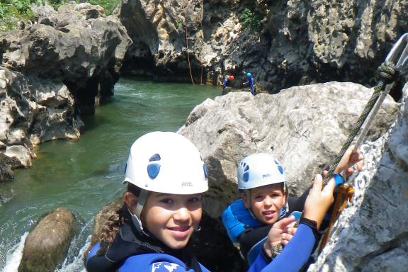 Canyoning - Canyoning Herault - Canyon du Diable - Partie basse